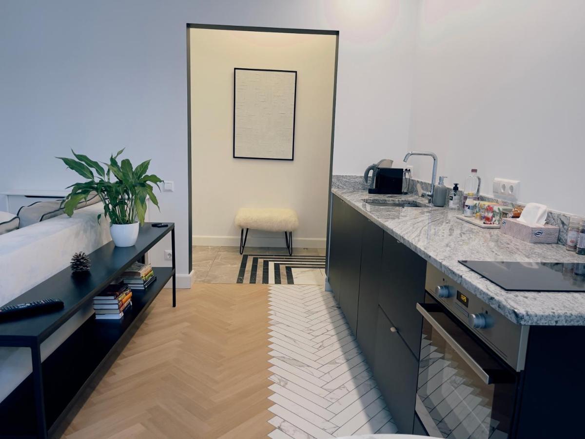 Miro Rooms French - Quiet Chic, Free Private Parking รีกา ภายนอก รูปภาพ